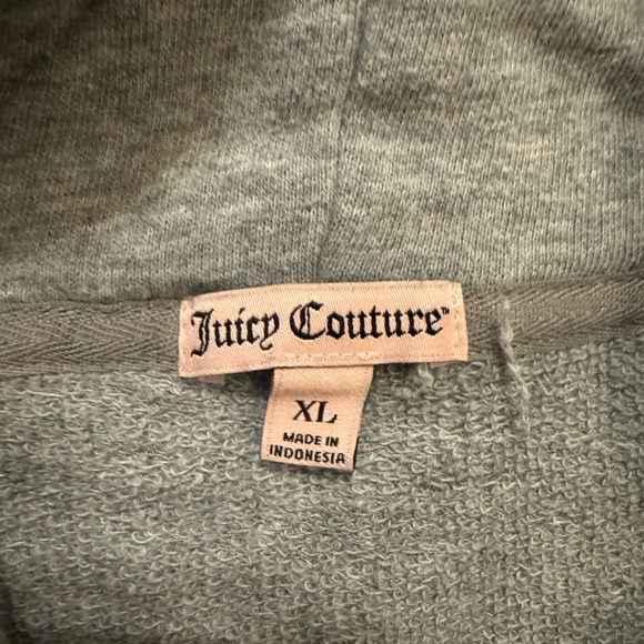 JUICY COUTURE Women’s Hoodie Size XL - Picture 6 of 6
